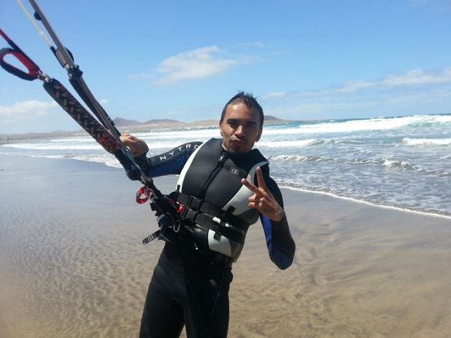Kitesurfcamps en Famara